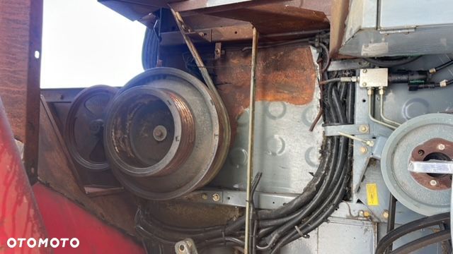Massey Ferguson 7256 - Koło Pasowe V836355025 - 1