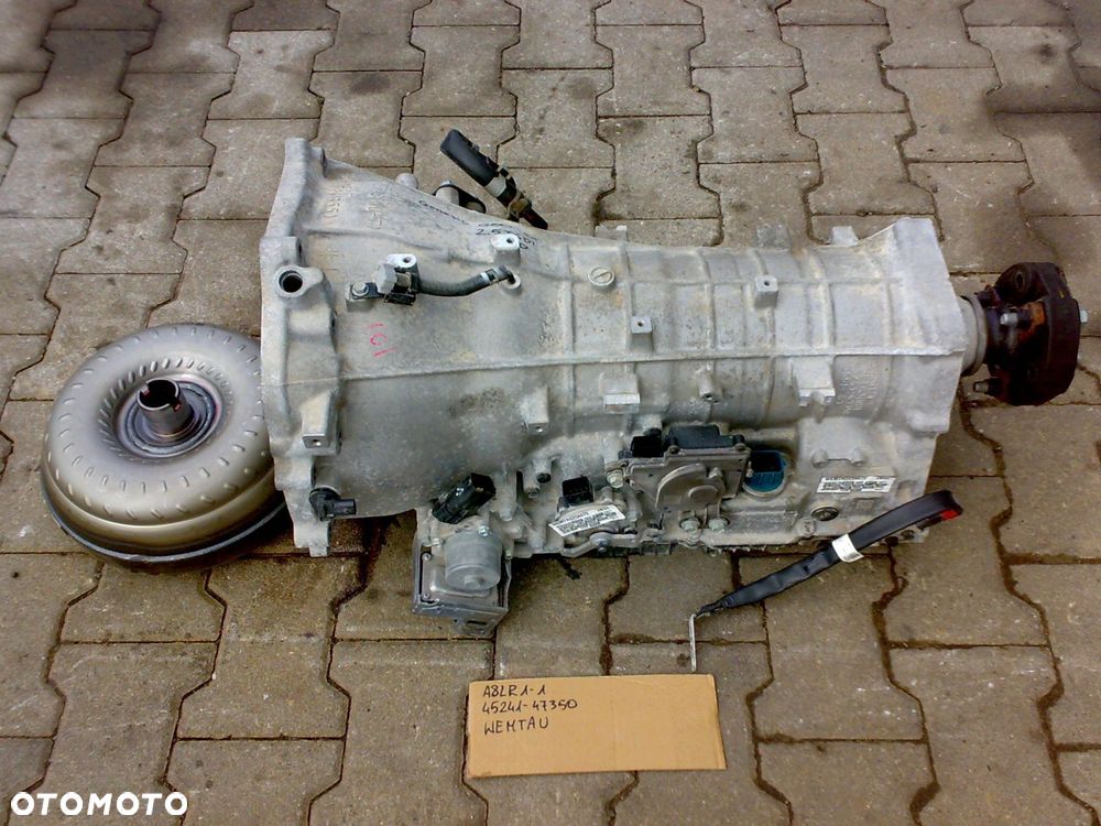 genesis g80 2.5tgdi g4kr 2021 - skrzynia biegów a/t 2wd - 1
