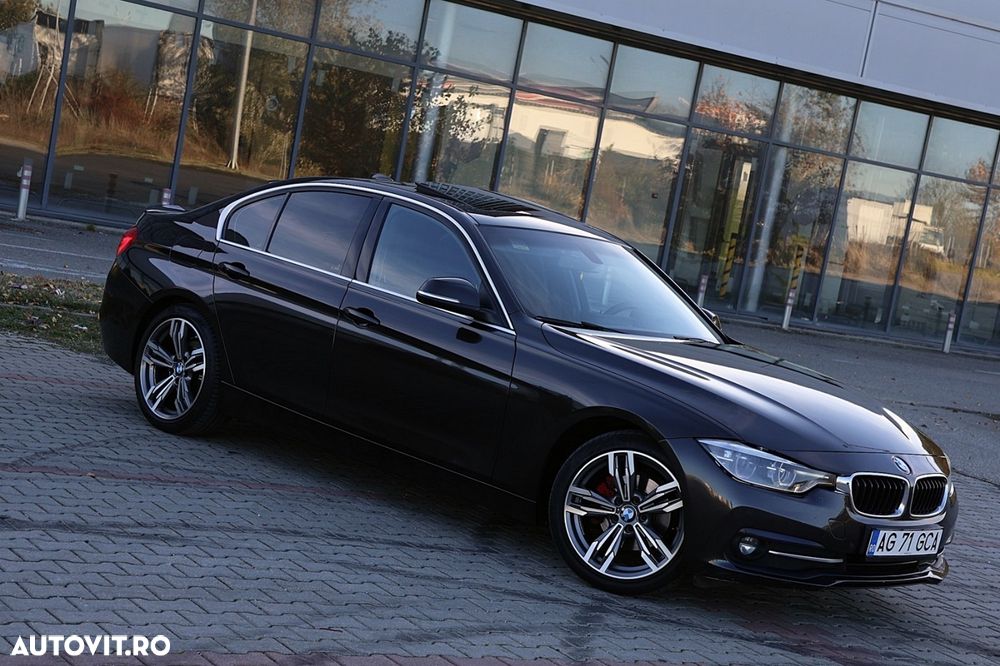 BMW Seria 3 320d Efficient Dynamic Edition Aut. Blue Performan Luxury Line - 3