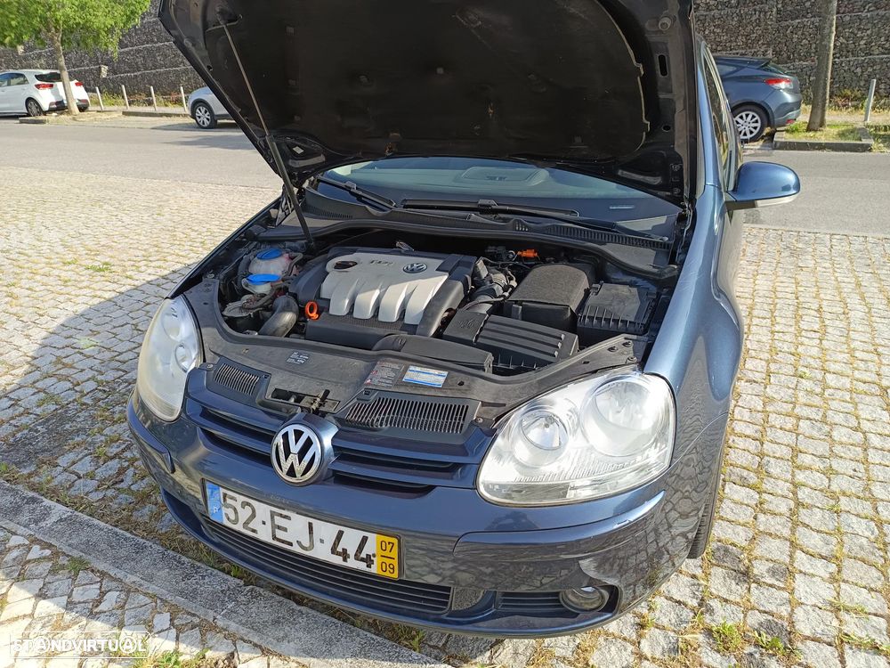 VW Golf 1.9 TDi Confortline DSG 7V - 22