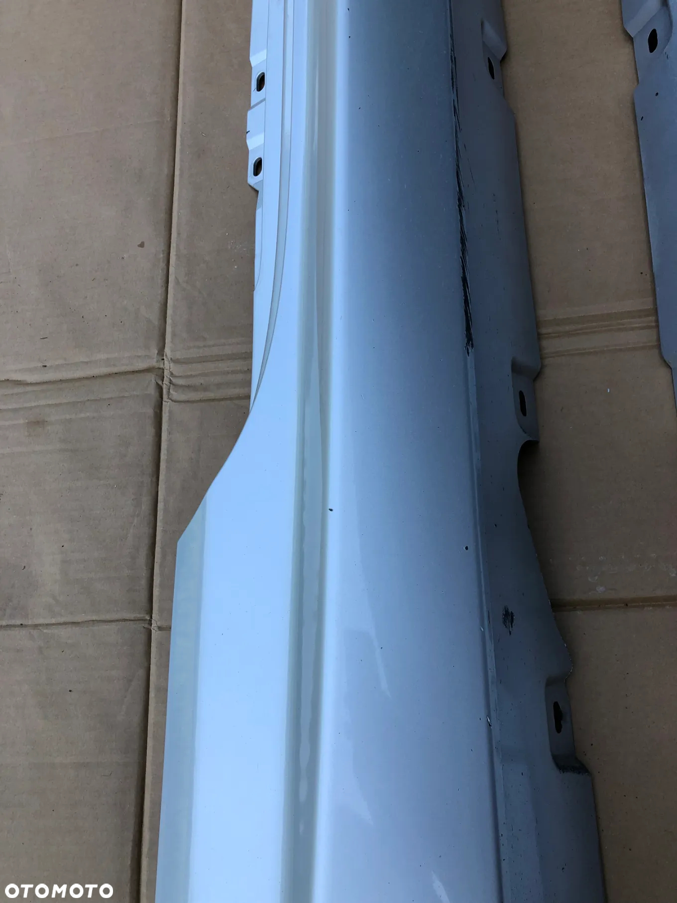 LISTWY LISTWA PROGOWA MPAKIET BMW F12 F13 Titansilber Metallic 354 - 3
