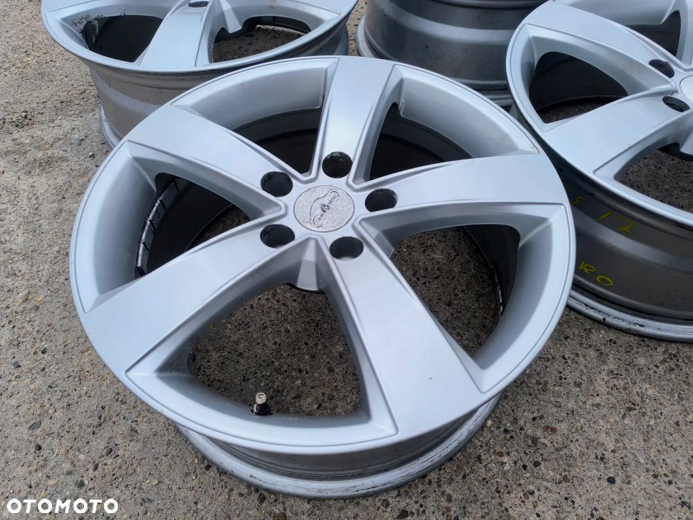 5x114,3 Felgi Aluminiowe Alufelgi 17 Koła 5x114 NISSAN QASHQAI XTRAIL PRIMERA JUKE LEAF RENAULT KADJAR LAGUNA III 3 MEGANE SCENIC LATITUDE FLUENCE DACIA DUSTER HONDA CIVIC ACCORD FRV HRV CRV TOYOTA SUZUKI LEXUS Legnica ALU-RAD - 9