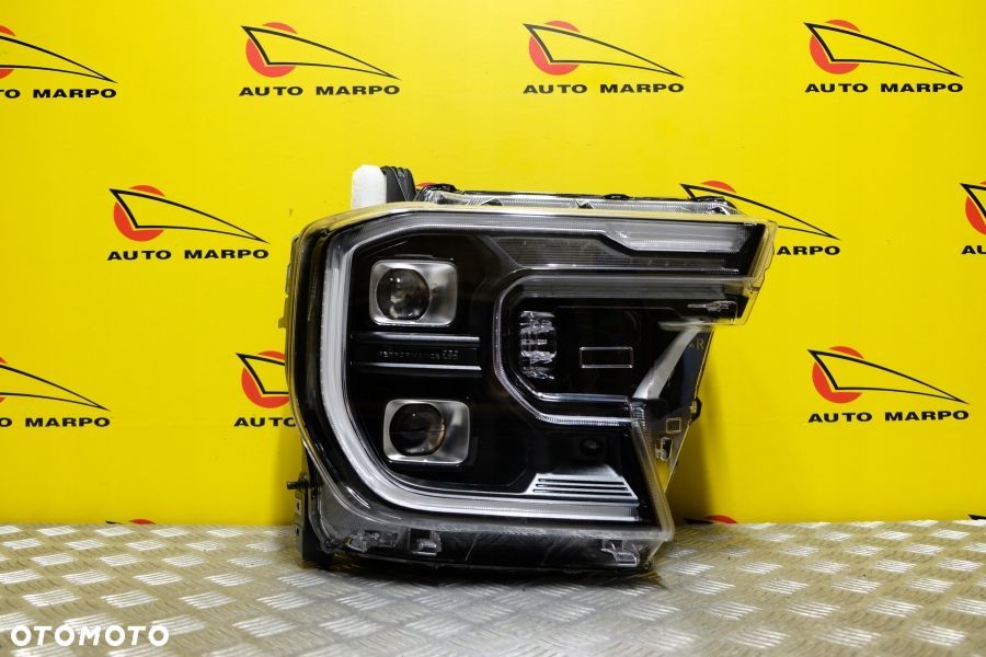 FORD RANGER 2022- REFLEKTOR LAMPA LED PERFORMANCE PRAWA USA - 2