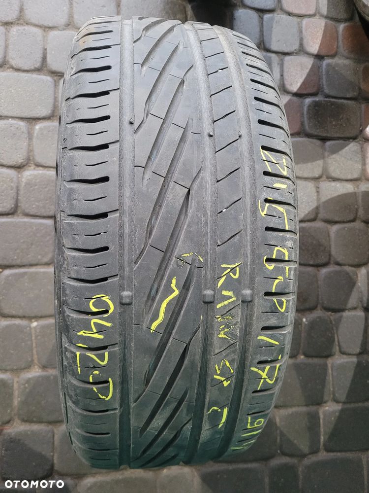 215/50R17 91Y - Uniroyal Rainsport 5 - 6mm 2020r. - 1