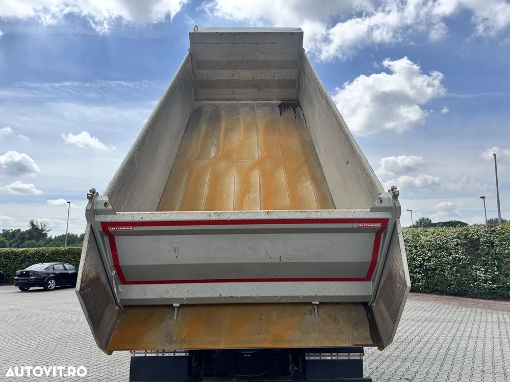 DAF CF480, Basculare trilaterala, factura externa - 11