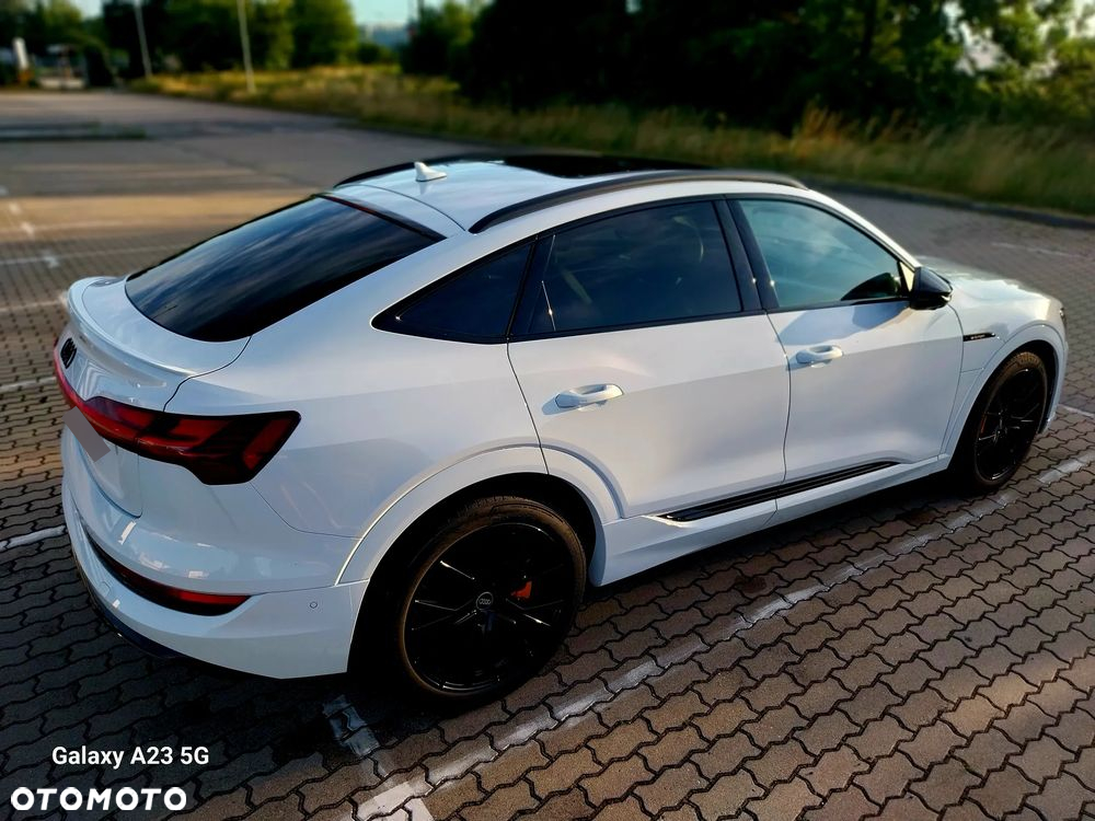 Audi e-tron Sportback 55 quattro S line - 7