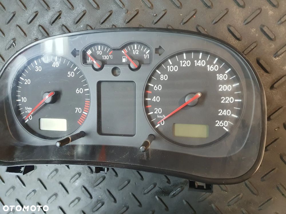 LICZNIK ZEGARY VOLKSWAGEN GOLF IV 4 1.4 1.6 EUROPA 1J0920805B - 3
