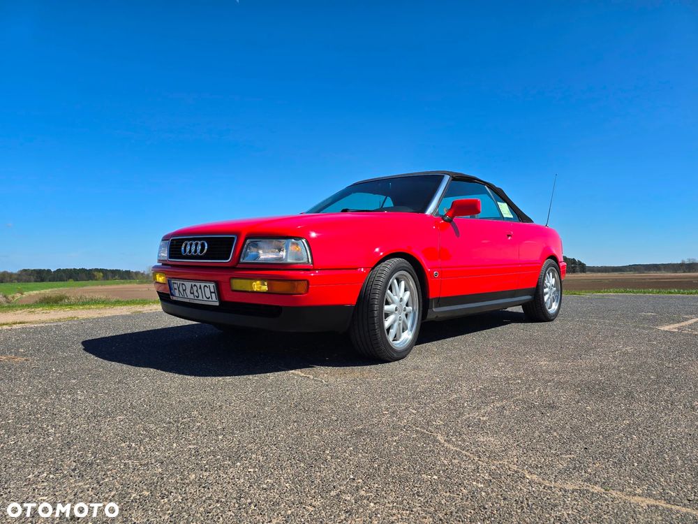Audi Cabriolet - 4
