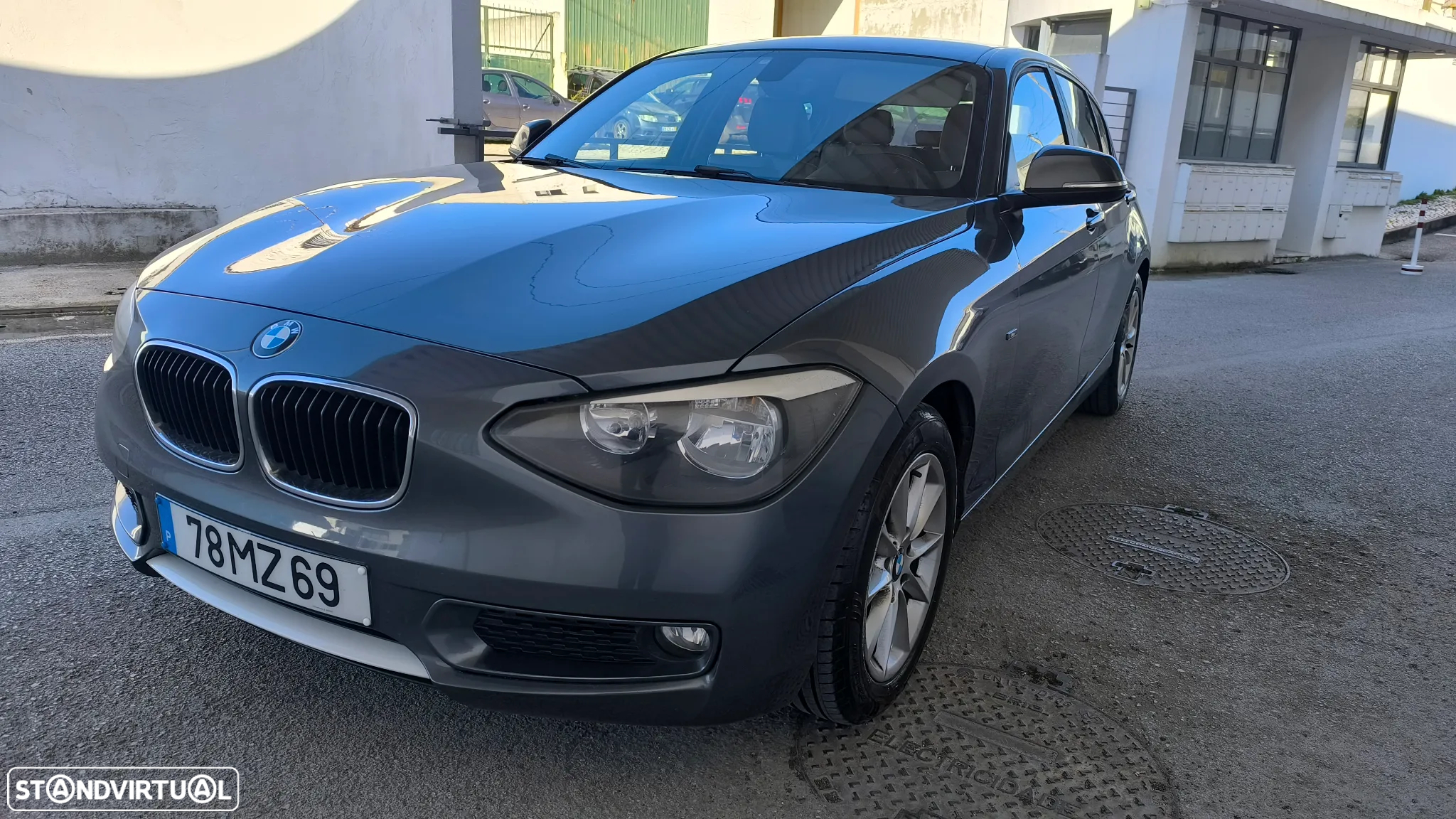 BMW 116 d EDynamics Line Urban - 5