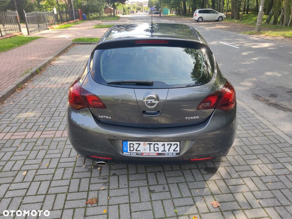 Opel Astra 1.4 Turbo Automatik Cosmo - 6