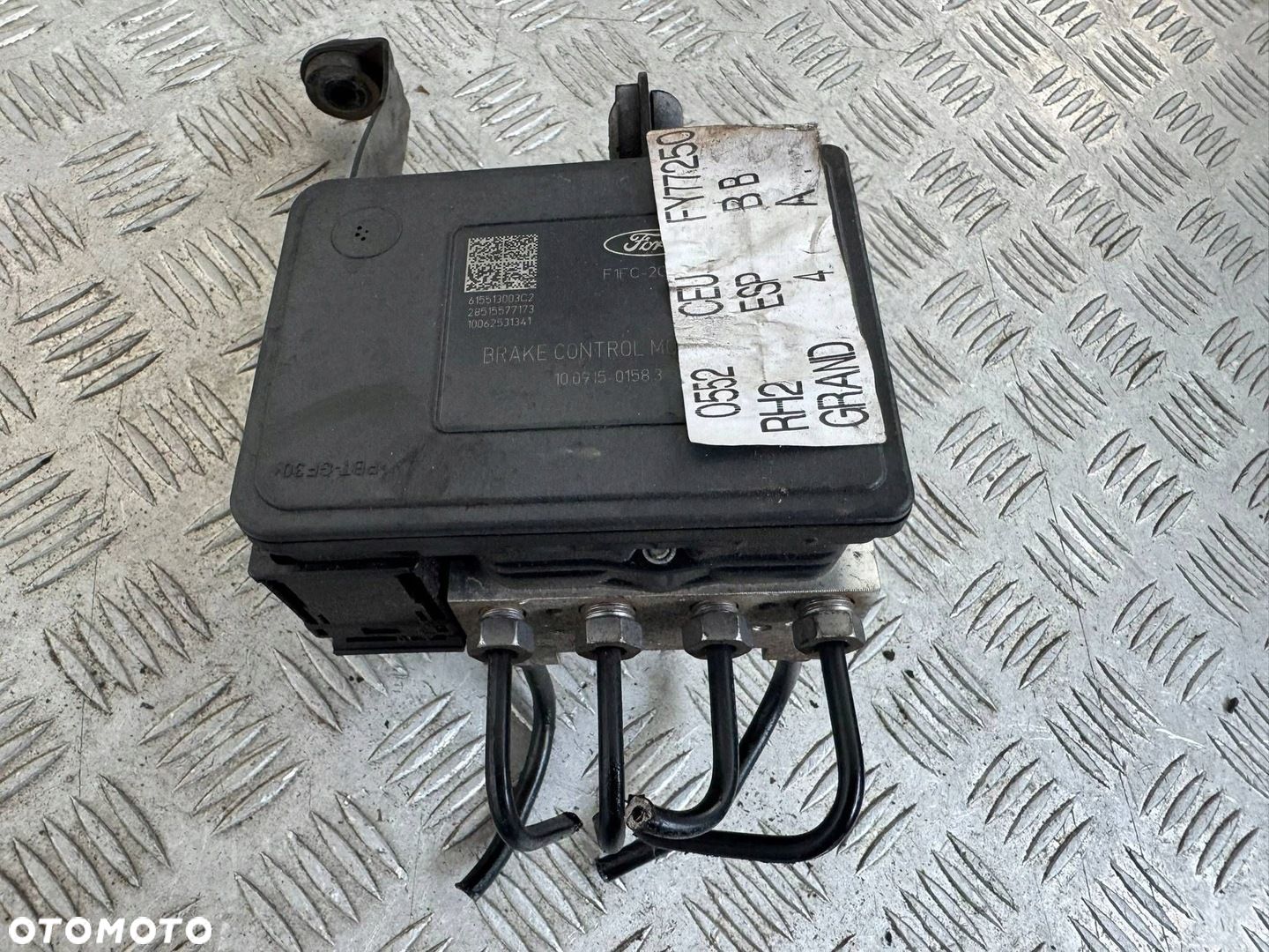 Ford C-MAX II mk2 lift 2014-2019 pompa ABS 1.5 TDCI - 1