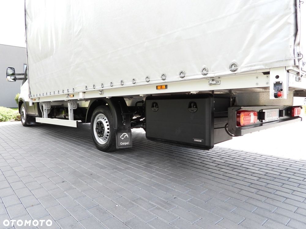 Iveco DAILY 35S18 PLANDEKA 10 PALET TEMPOMAT LEDY KLIMATYZACJA  180KM - 17