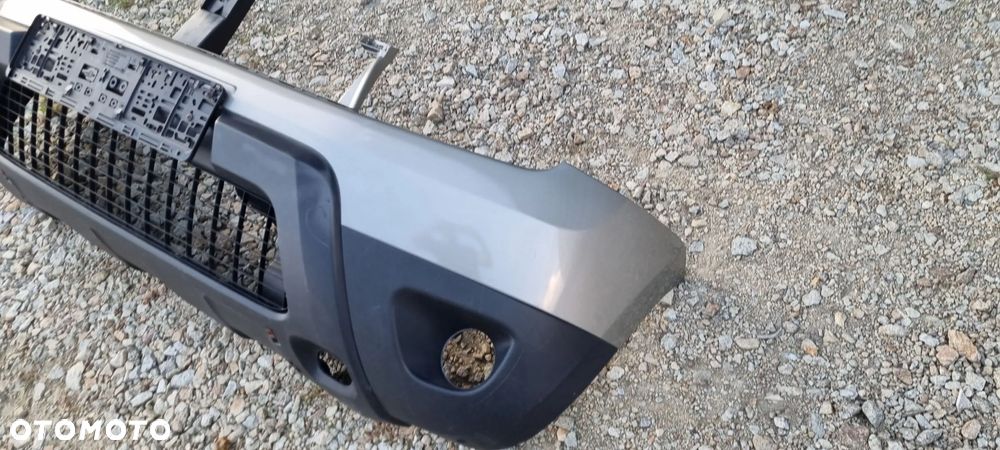 DACIA DUSTER I 2009- Zderzak przód oryginał ME242 - 5