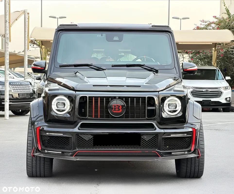 Mercedes-Benz Klasa G 500 9G-TRONIC - 6