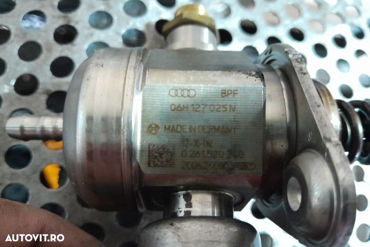 Pompa inalta presiune 06H127025N Audi A4 B8/8K [2007 - 2011] Sedan 4- - 4