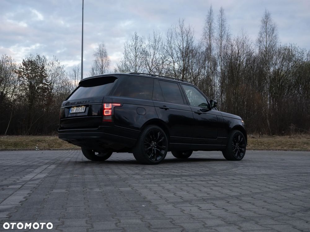 Land Rover Range Rover 4.4SD V8 AB - 5