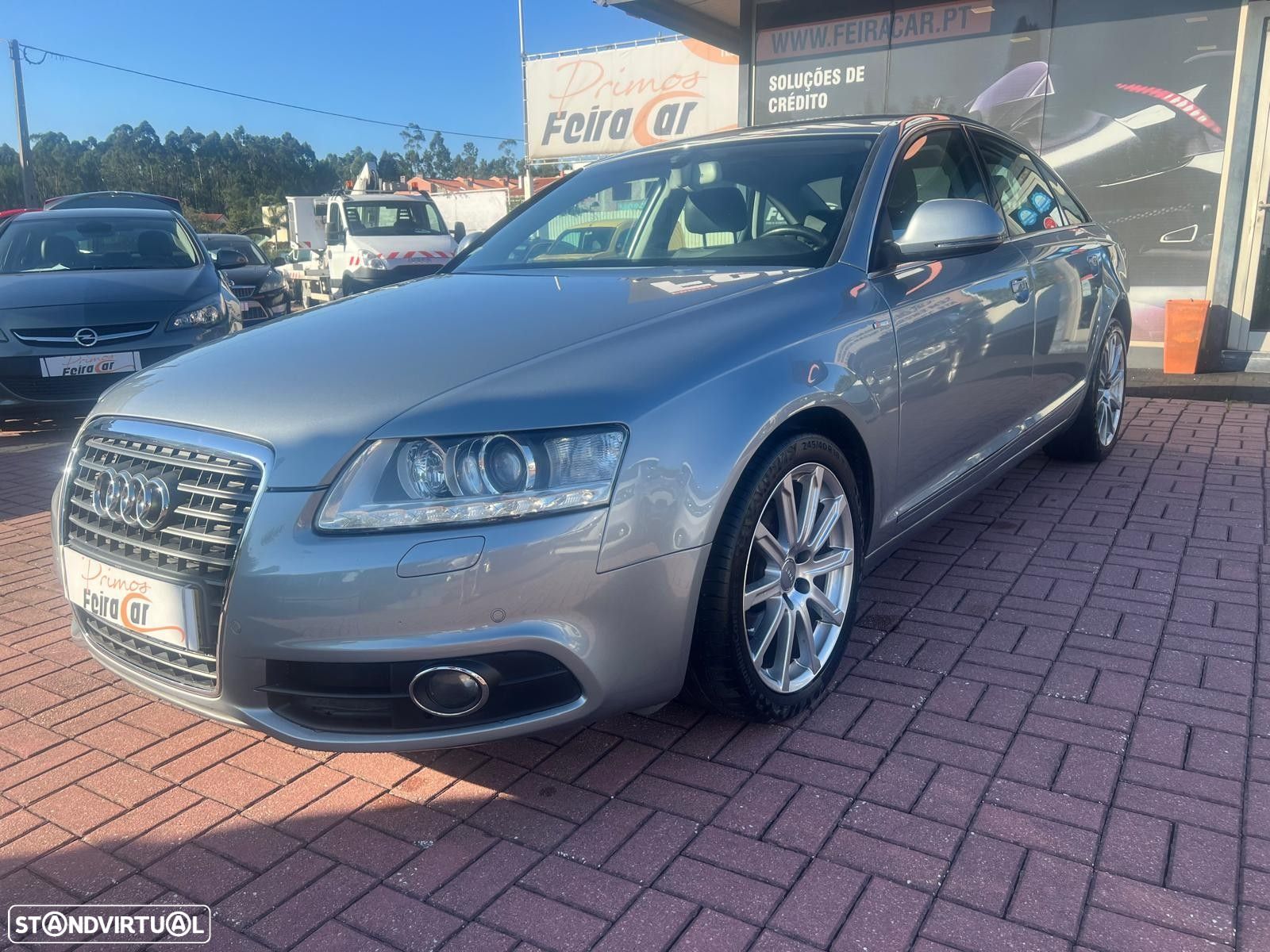 Audi A6 2.0 TDi S-line - 1