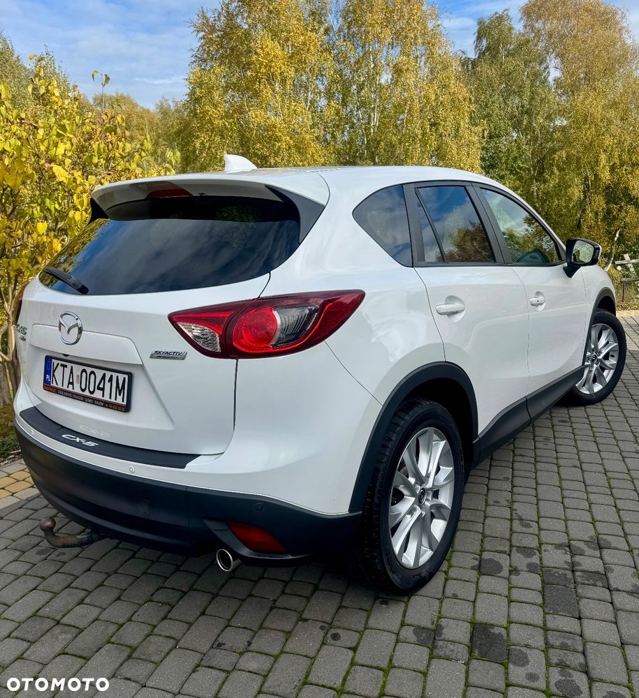 Mazda CX-5 SKYACTIV-D 175 Drive AWD Sports-Line - 4