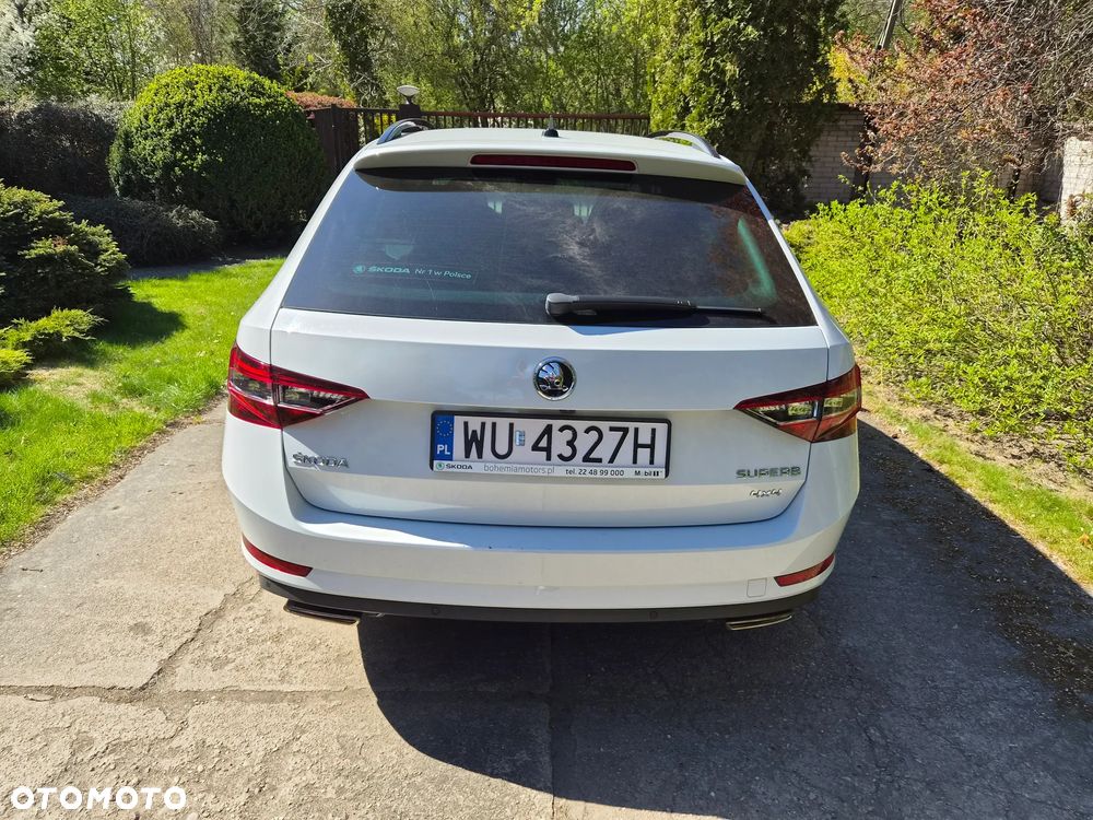 Skoda Superb 2.0 TSI 4x4 Sportline DSG - 3