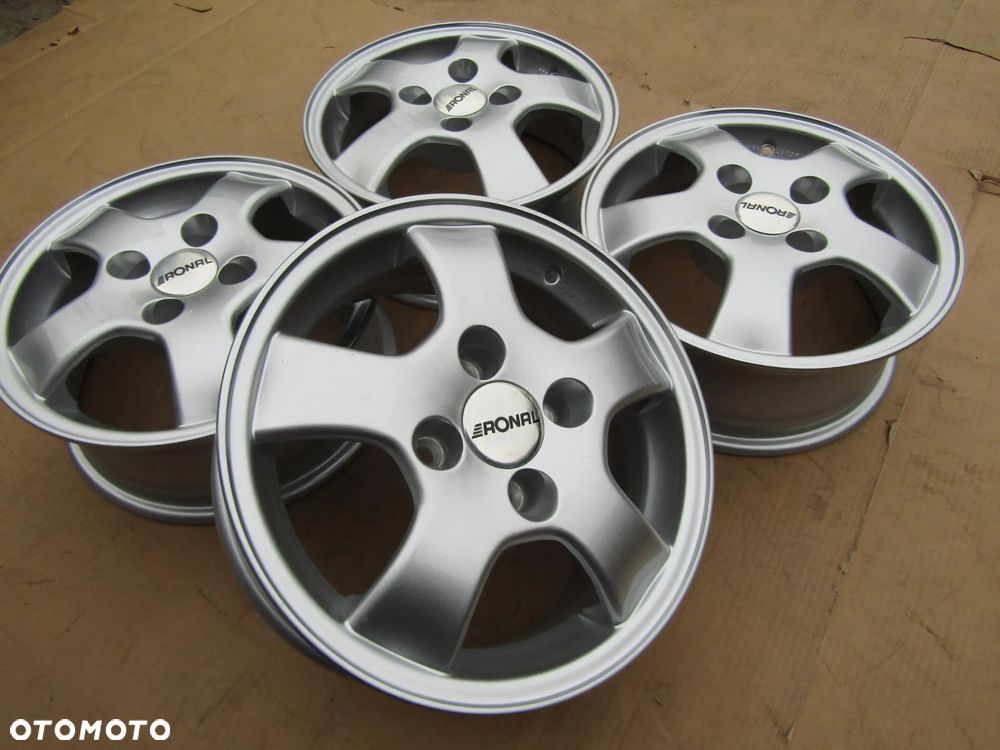 4x Felgi 14 Hyundai i10 i20 Atos Accent Getz Kia Picanto Peugeot 107 Honda Suzuki Opel 4x100 ET35 - 11