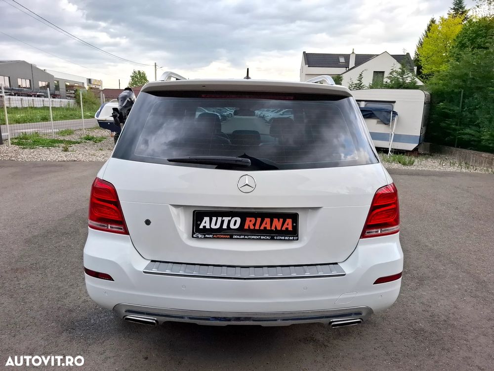 Mercedes-Benz GLK 200 CDI DPF BlueEFFICIENCY 7G-TRONIC - 12