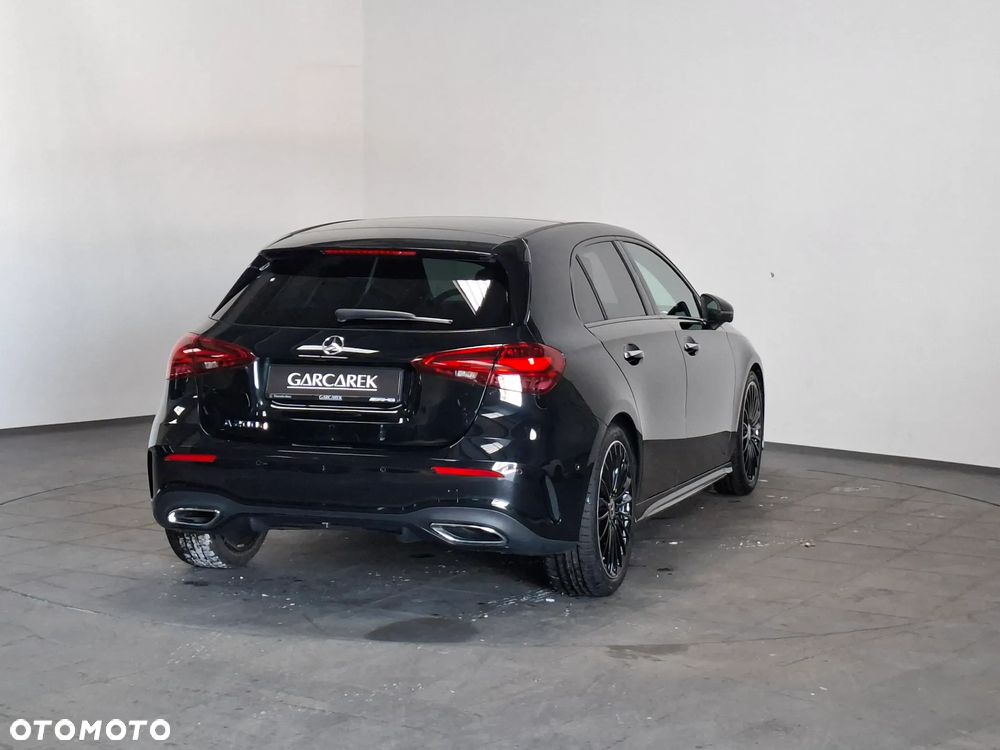 Mercedes-Benz Klasa A 200 d AMG Line 8G-DCT - 4