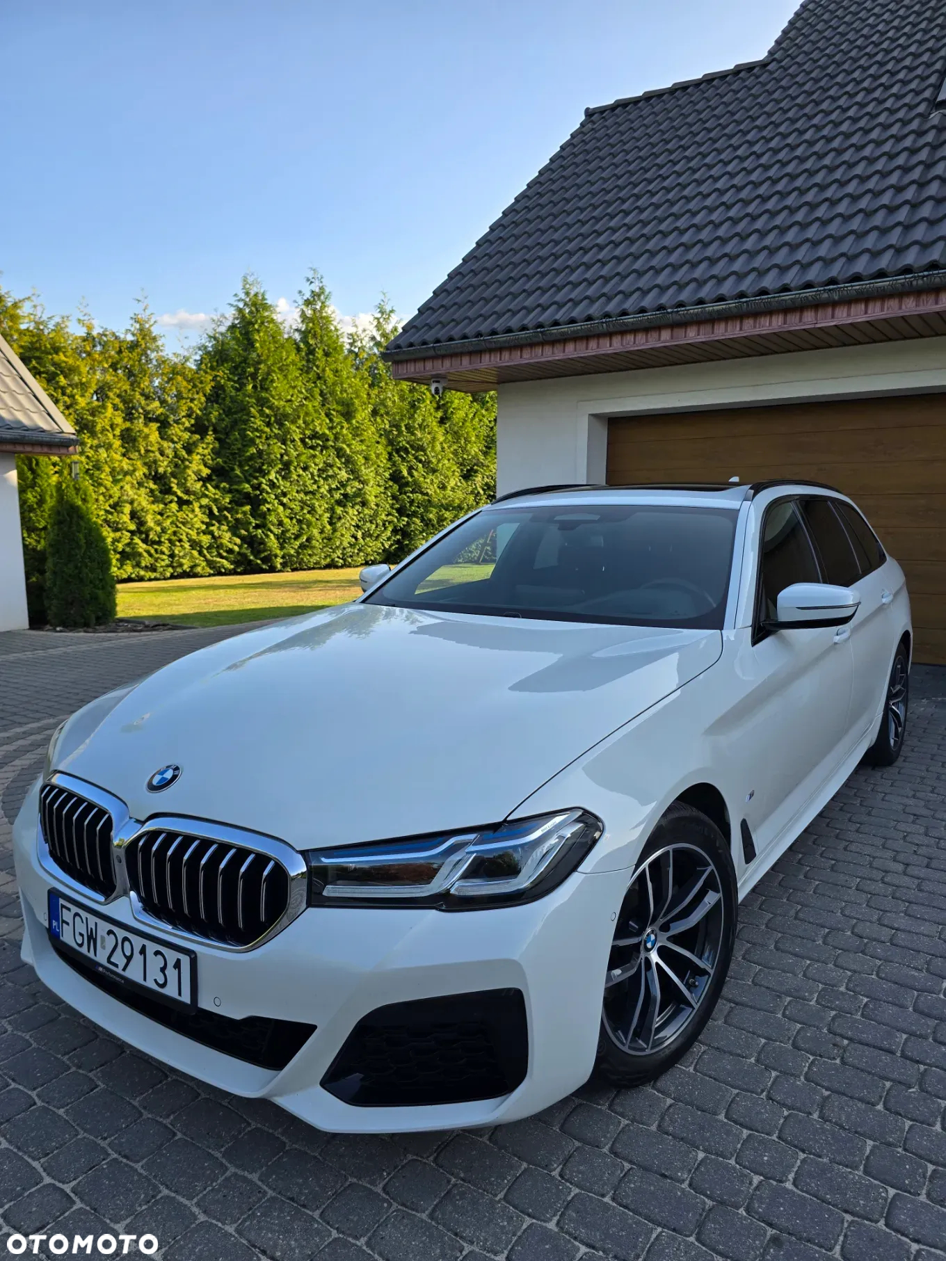 BMW Seria 5 520d xDrive M Sport sport - 7