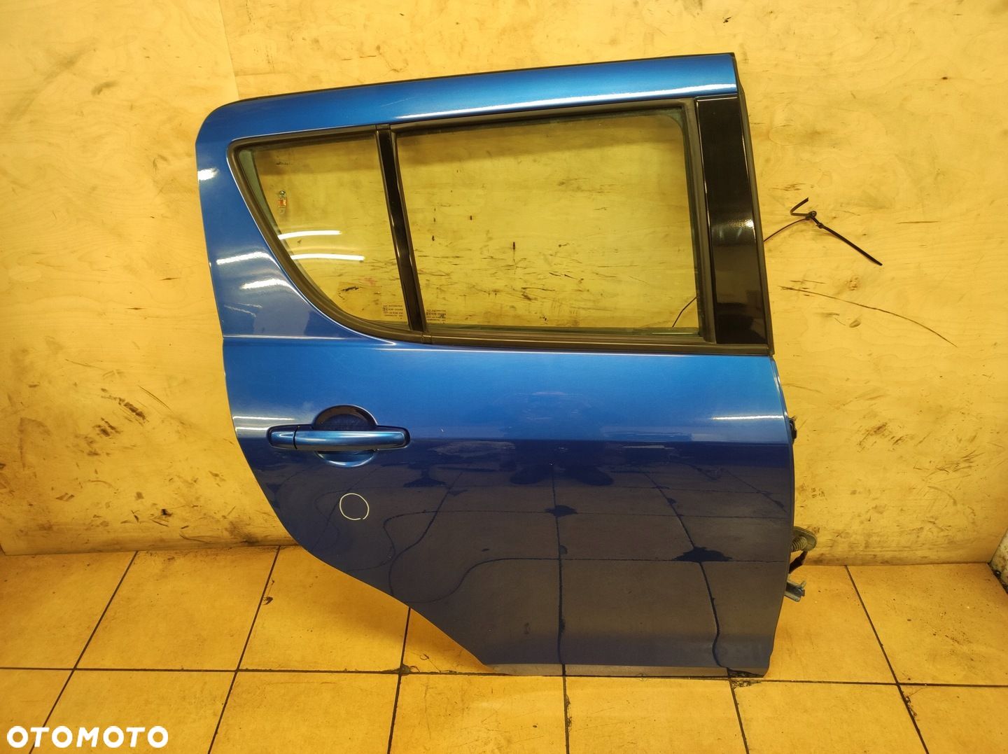 Drzwi tył tylne prawe Swift MK7 - 1