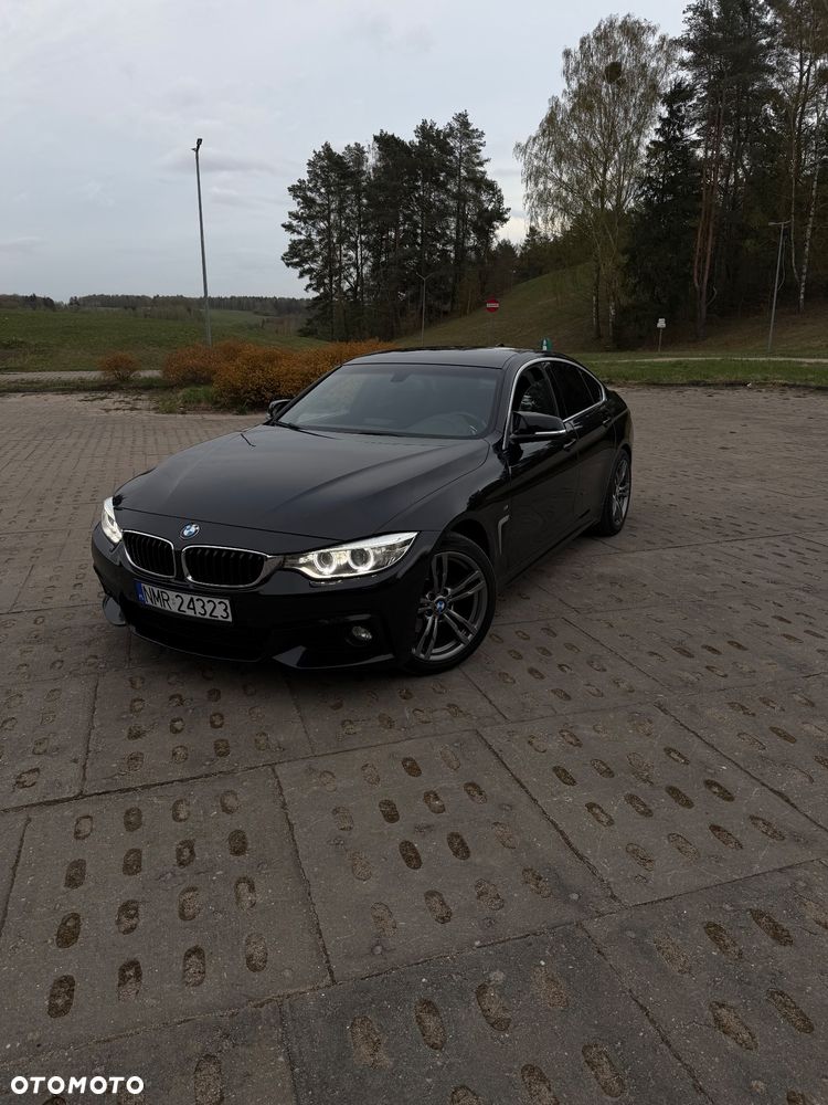 BMW Seria 4 420d Sport-Aut M Sport - 5