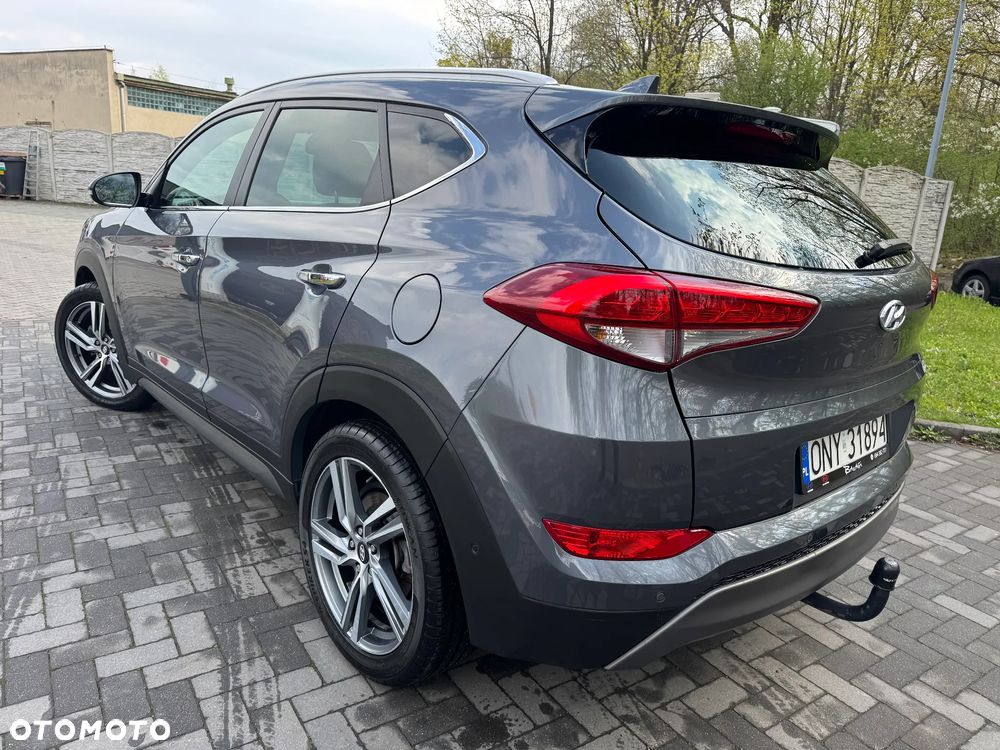 Hyundai Tucson blue 1.7 CRDi 2WD DCT Premium - 12