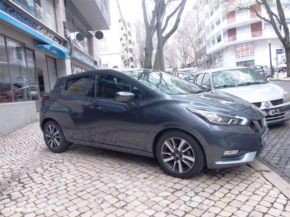 Nissan Micra 0.9 IG-T Tekna Dark Sound S/S - 2