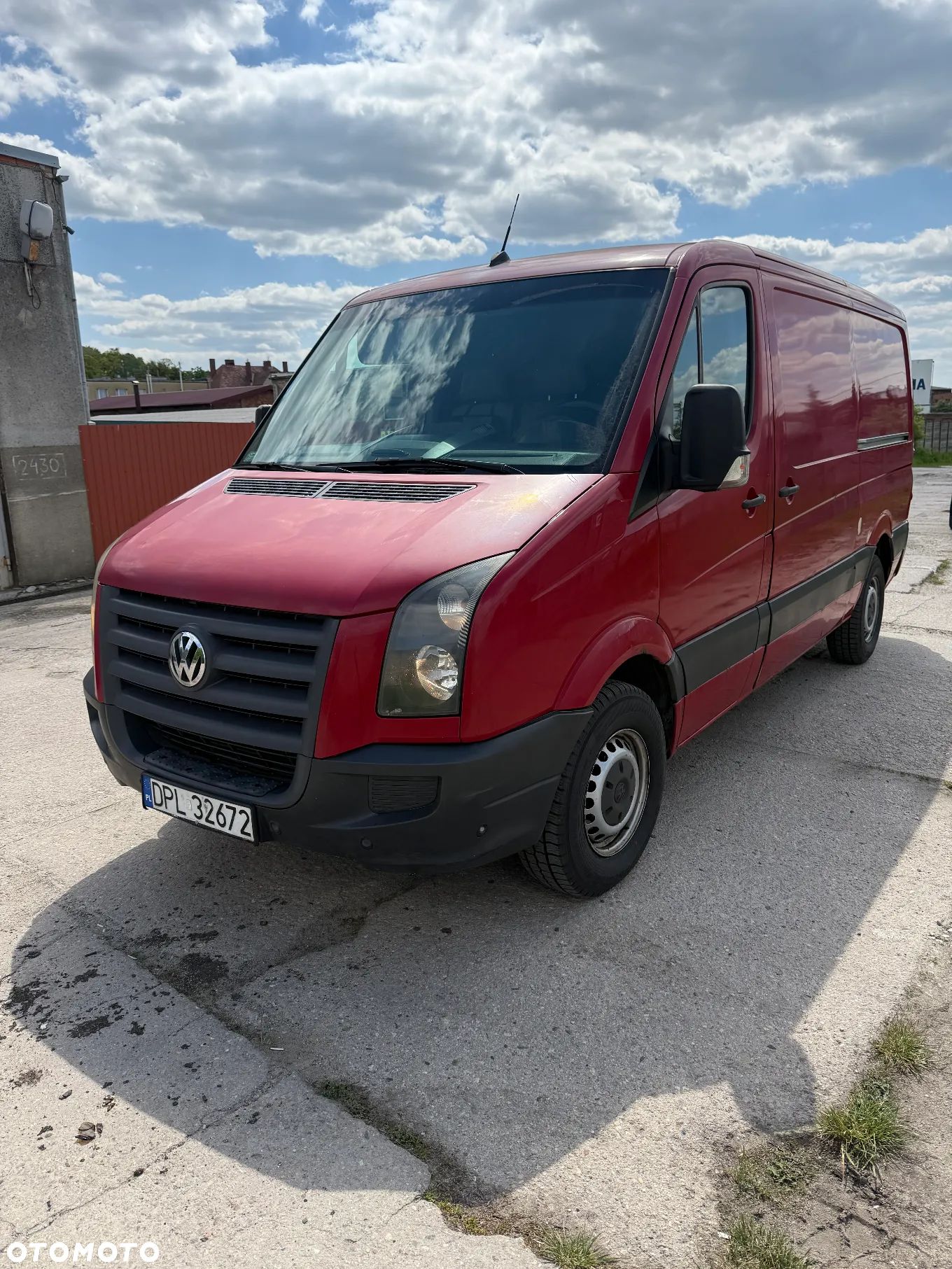 Volkswagen Crafter - 1