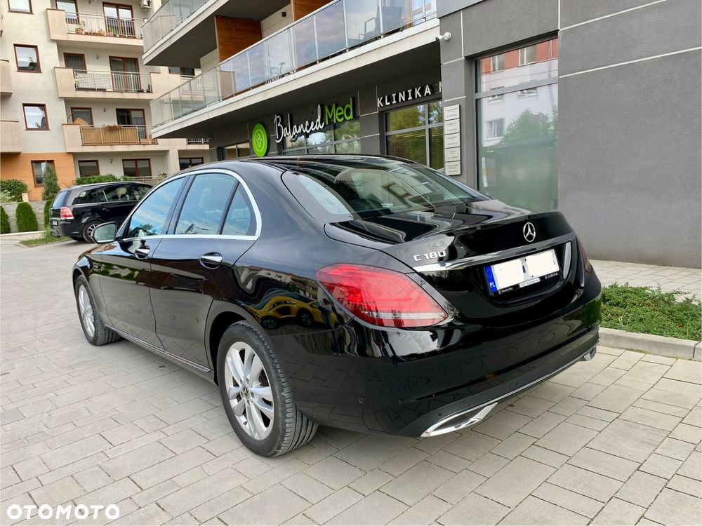 Mercedes-Benz Klasa C 180 9G-TRONIC Avantgarde - 5