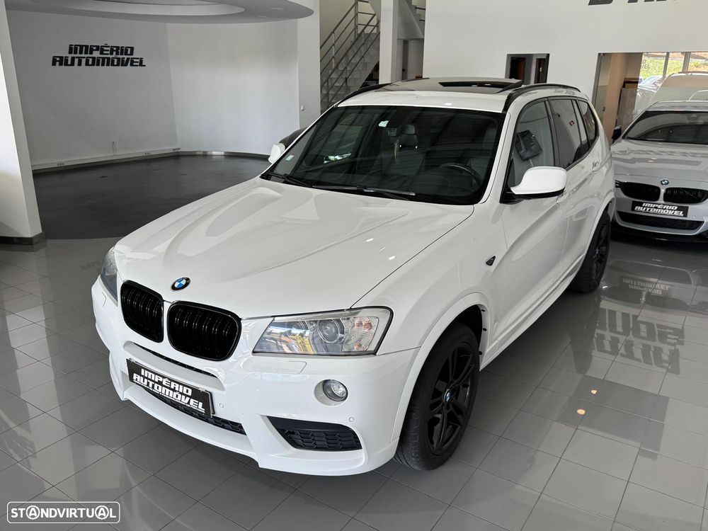 BMW X3 20 d xDrive Pack M Auto - 3