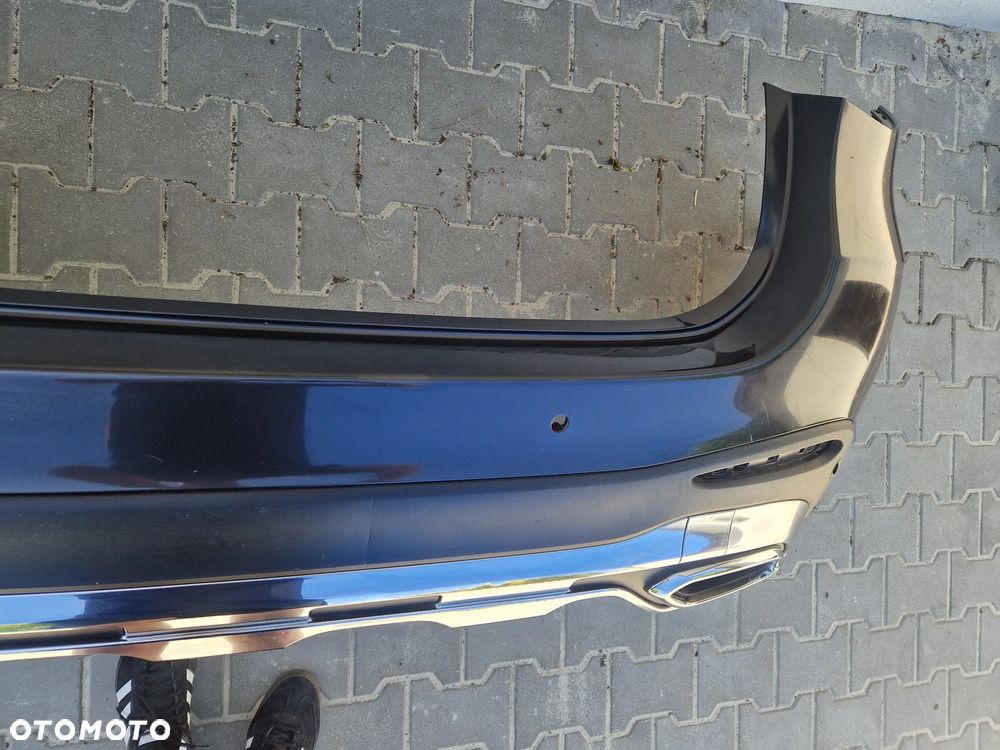 Zderzak Mercedes W254 glc amg tyl - 3