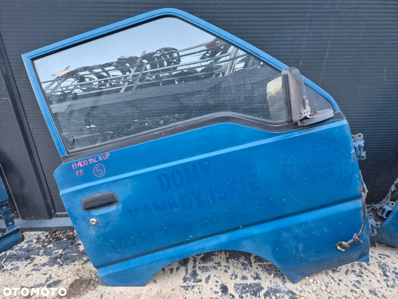 HYUNDAI H100BŁOTNIK, HALOGEN, BURTA, DRZWI, ZDERZAK, PRAWY PRZÓD LEWY PRZÓD - 6