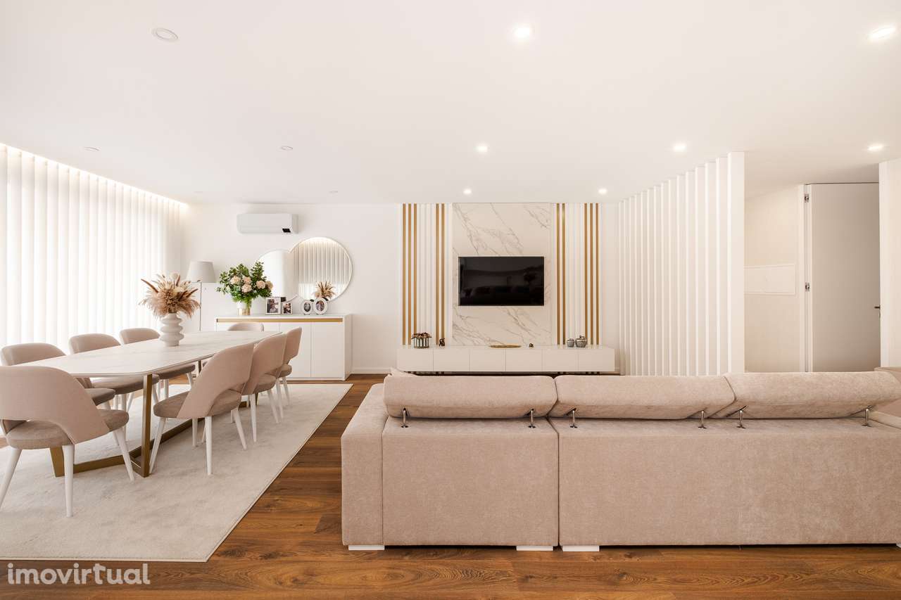 Apartamento T3 com Suite, Closet, Jardim Privado e Garagem Dupla - Grande imagem: 5/24