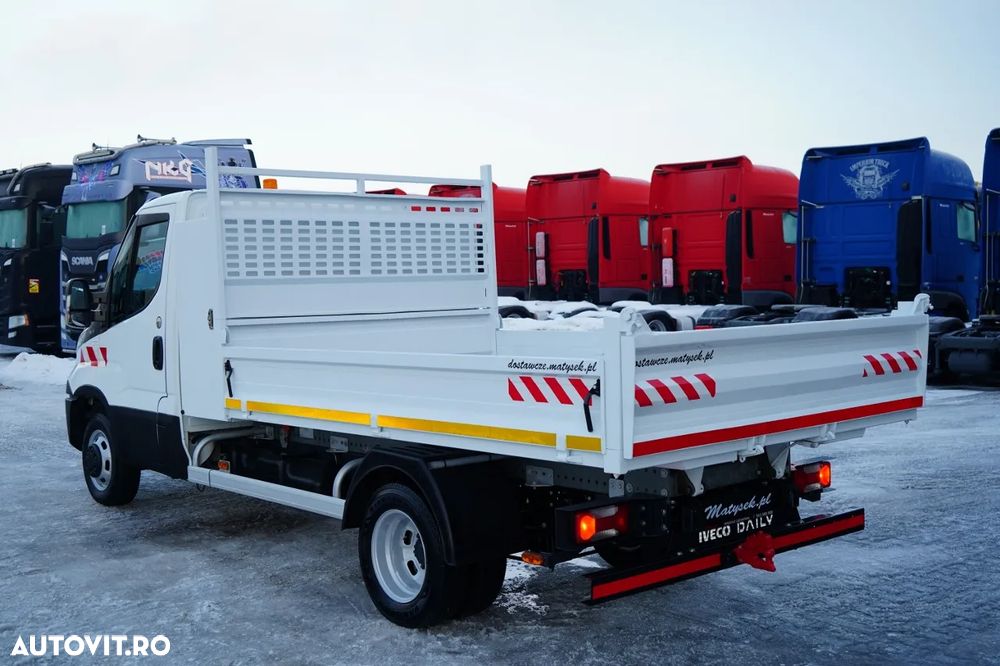 Iveco DAILY 35-150 / BASCULATOR SPATE / DUBLU / IMPORTAT - 17