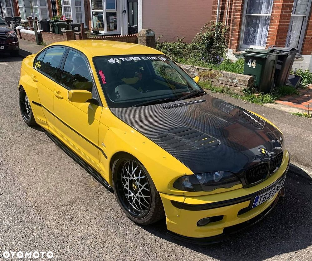 BMW 3 E46 SEDAN PRZED LIFT PANDEM BODY KIT * * * - 1