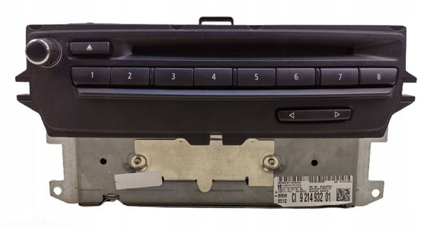 BMW 1 E81 E87 3 E90 RADIO NAWIGACJA 9214932 - 1