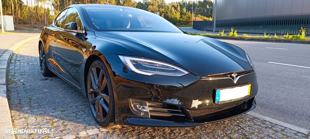 Tesla Model S 100 kWh Performance Ludicrous AWD - 1