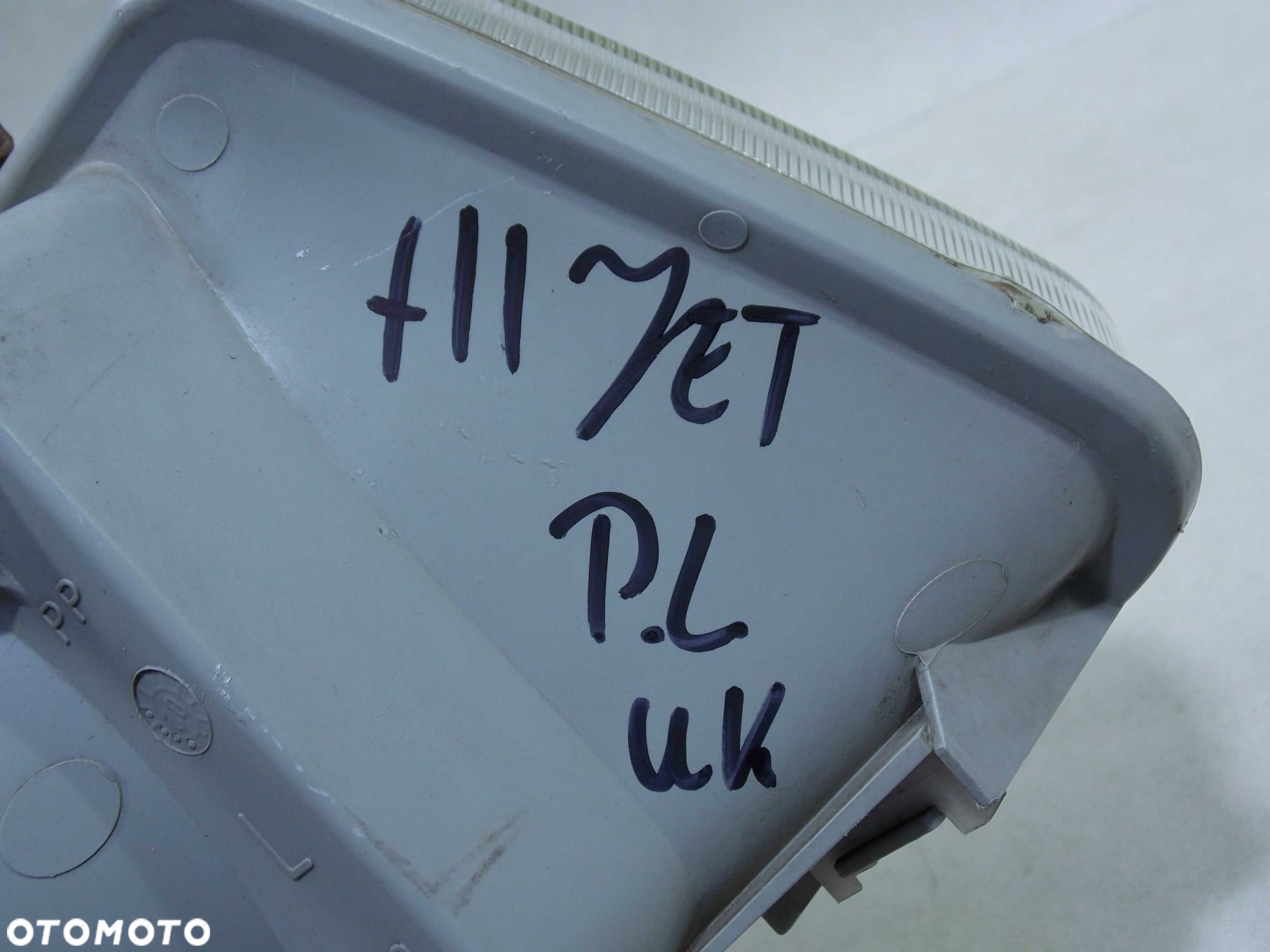 PIAGGIO PORTER HIJET PFAU 98- LAMPA REFLEKTOR LEWY UK - 6