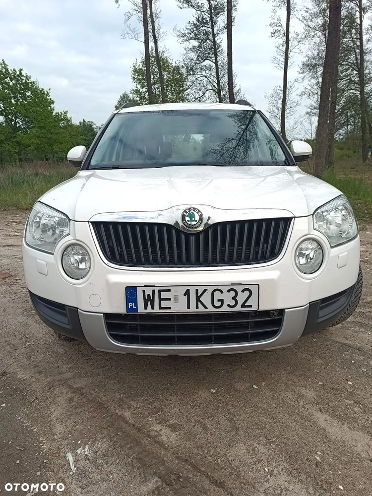 Skoda Yeti 2.0 TDI DPF 4x4 Active - 1