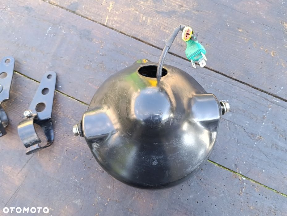 Lampa przód Yamaha FZ6 04 – 09 r klosz obudowa mocowanie reflektor G2 - 6