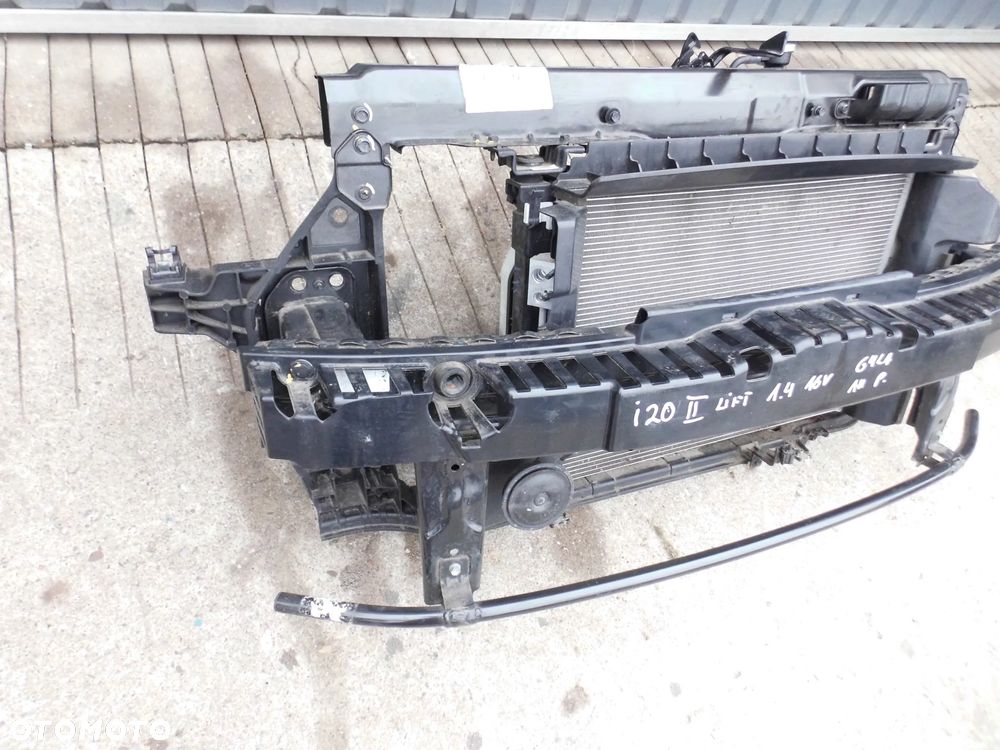 MASKA ZDERZAK BŁOTNIKI LAMPY PAS PRZEDNI HYUNDAI I20 II LIFT 1.2 16V ORYGINAŁ EUROPA - 13