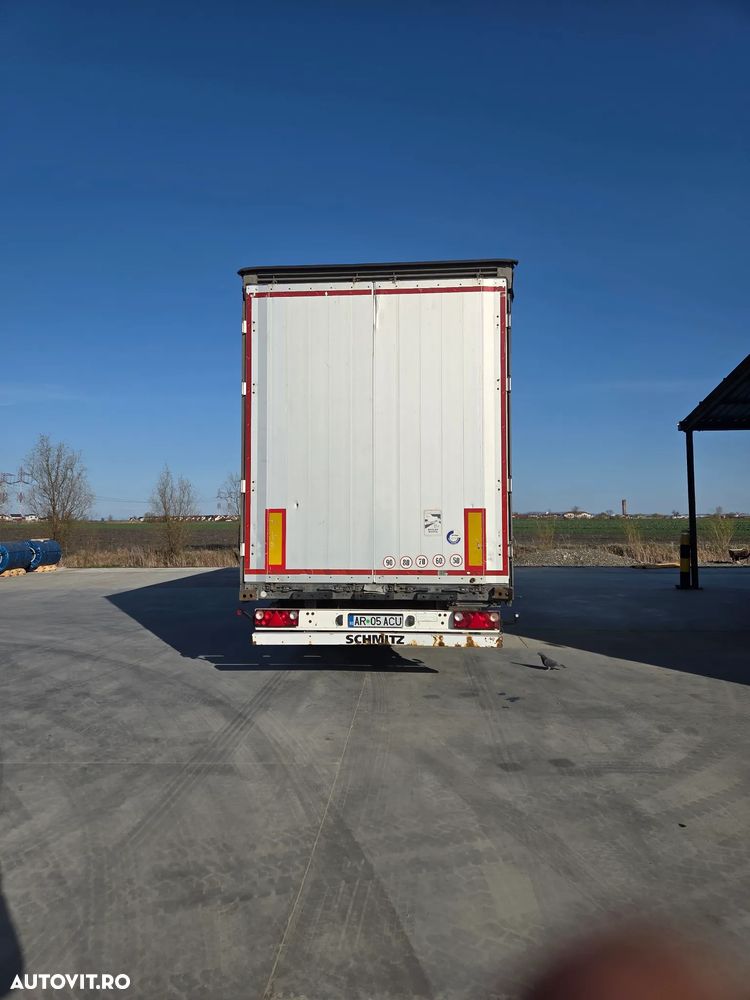 Schmitz Cargobull Semiremorca cu obloane - 10