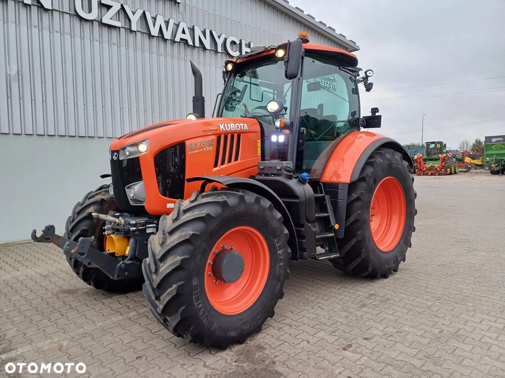 Kubota M7152 - 10