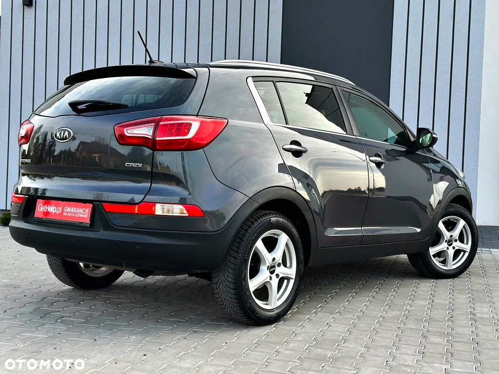 Kia Sportage 1.7 CRDI 2WD ISG Dream-Team Edition - 4