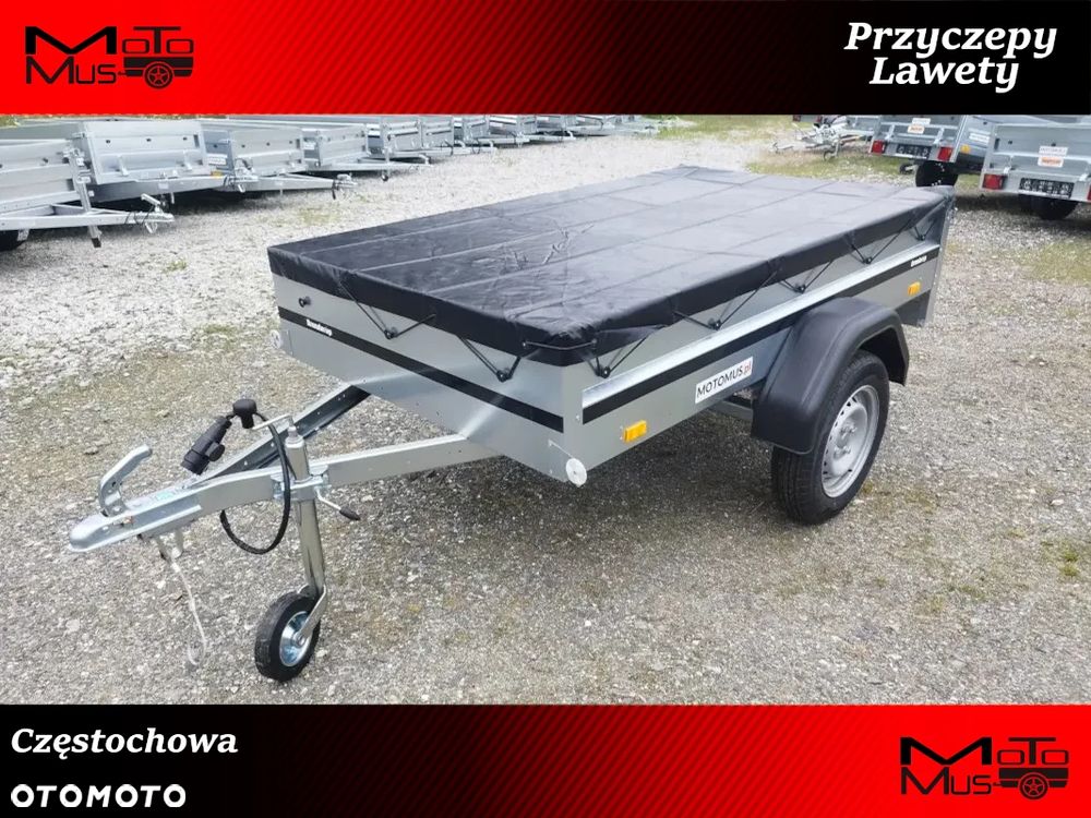 Brenderup Przyczepa Brenderup 1203S UB 203x116x35 1 oś 750kg nowa HIT CENOWY - 1