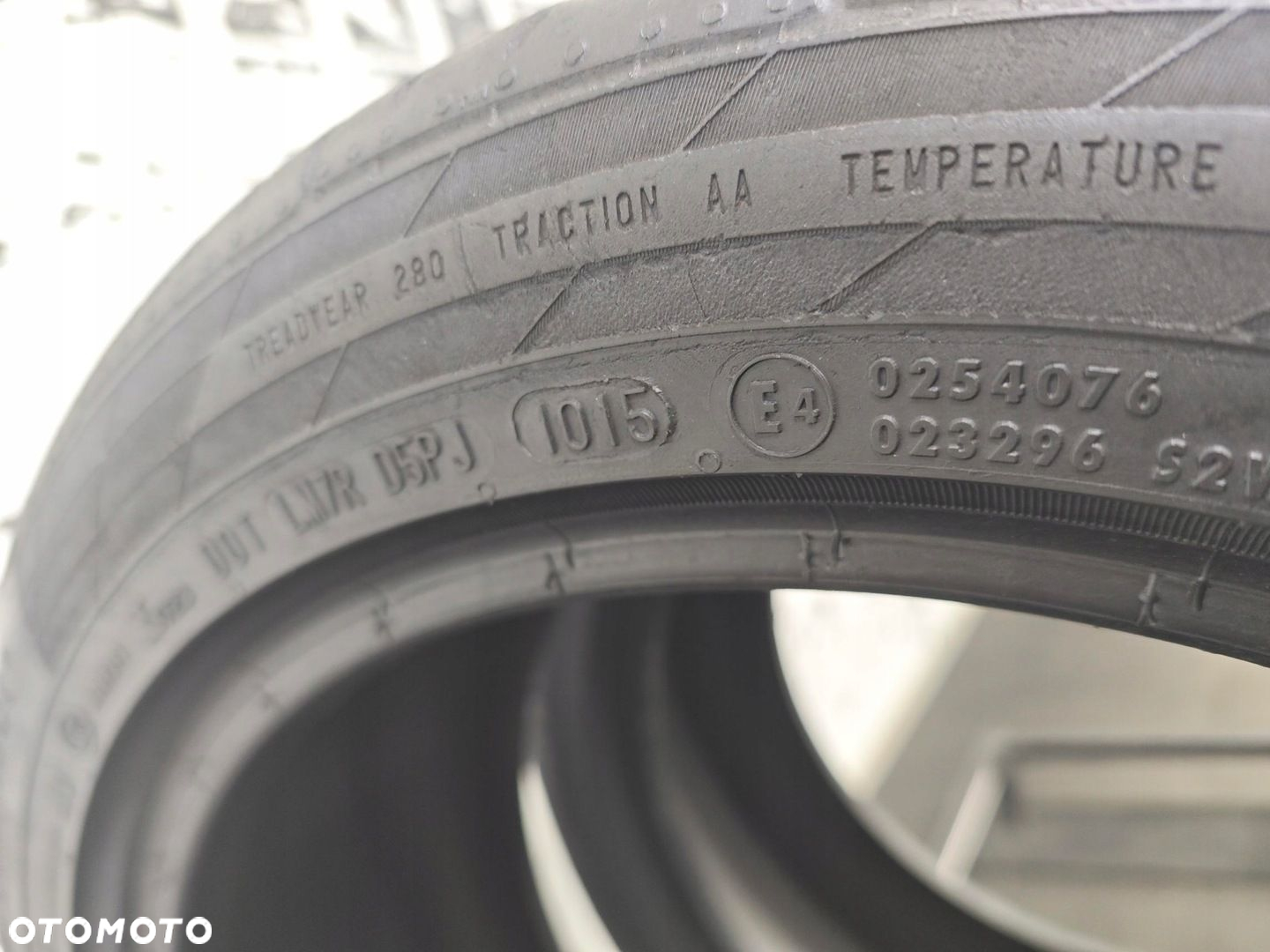 225/45r17 continental opony letnie 5,5mm 51028 - 5